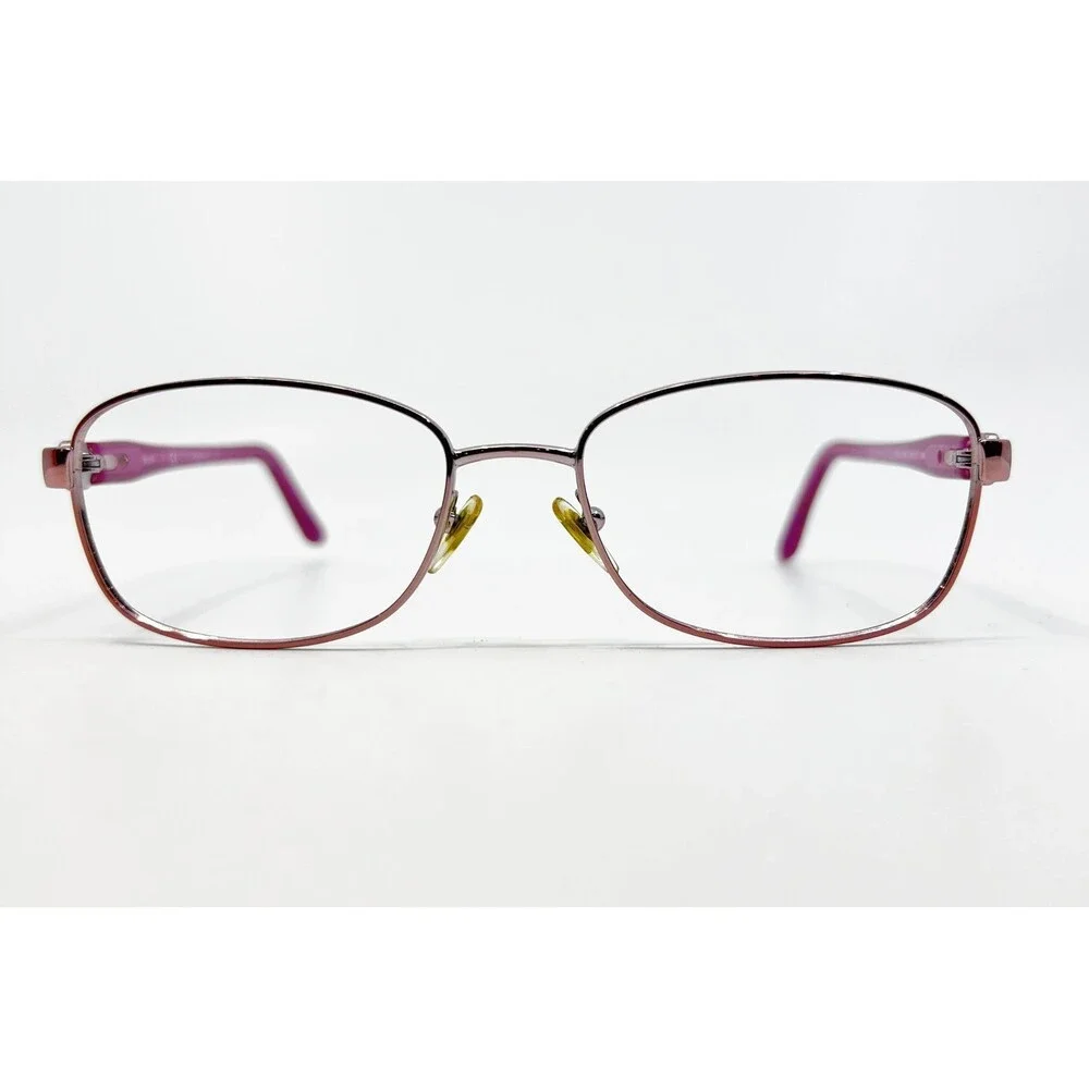 Sferoflex Eyeglass Frames Womens Purple SF 2570 490 Metal Full Rim 54-17-140